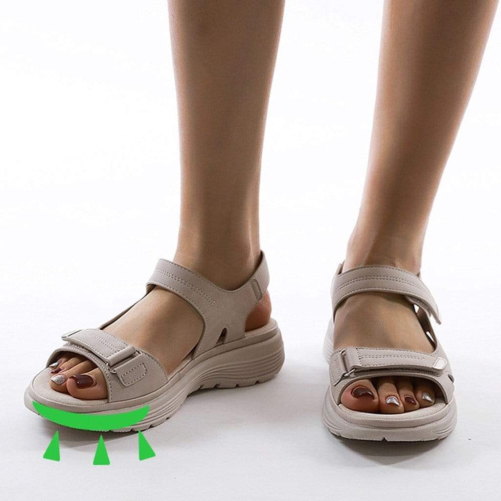 Sandali Donna con Cinturini Regolabili Comfort