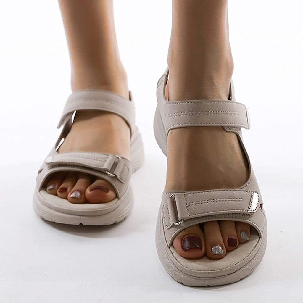 Sandali Donna con Cinturini Regolabili Comfort