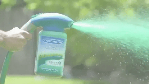 Hydro Mousse Semina Liquida Spray — Ripristino Prato Facile