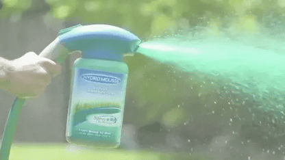 Hydro Mousse Semina Liquida Spray — Ripristino Prato Facile