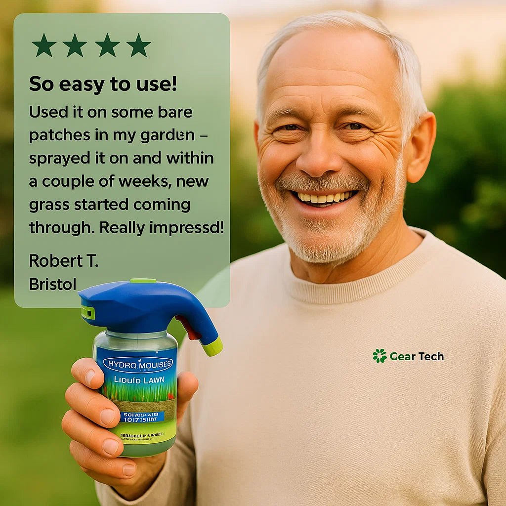 Hydro Mousse Semina Liquida Spray — Ripristino Prato Facile