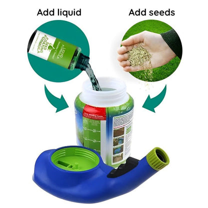Hydro Mousse Semina Liquida Spray — Ripristino Prato Facile