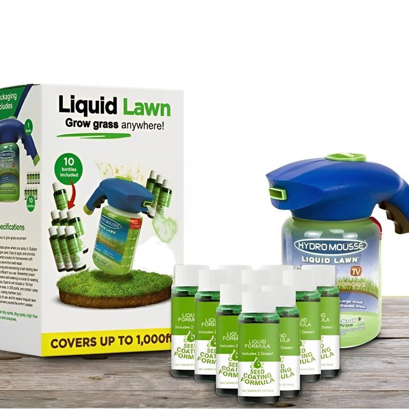 Hydro Mousse Semina Liquida Spray — Ripristino Prato Facile