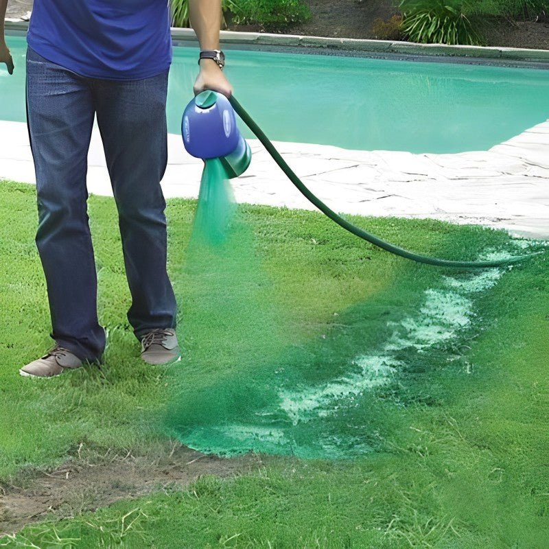 Hydro Mousse Semina Liquida Spray — Ripristino Prato Facile