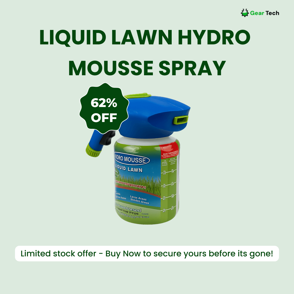 Hydro Mousse Semina Liquida Spray — Ripristino Prato Facile