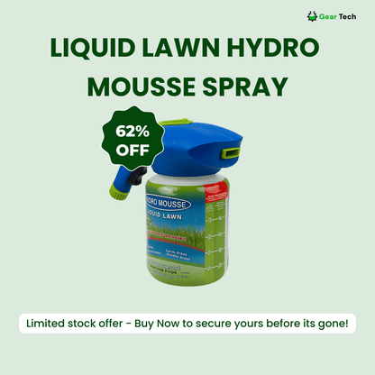Hydro Mousse Semina Liquida Spray — Ripristino Prato Facile