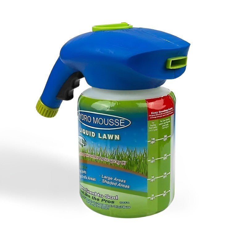 Hydro Mousse Semina Liquida Spray — Ripristino Prato Facile