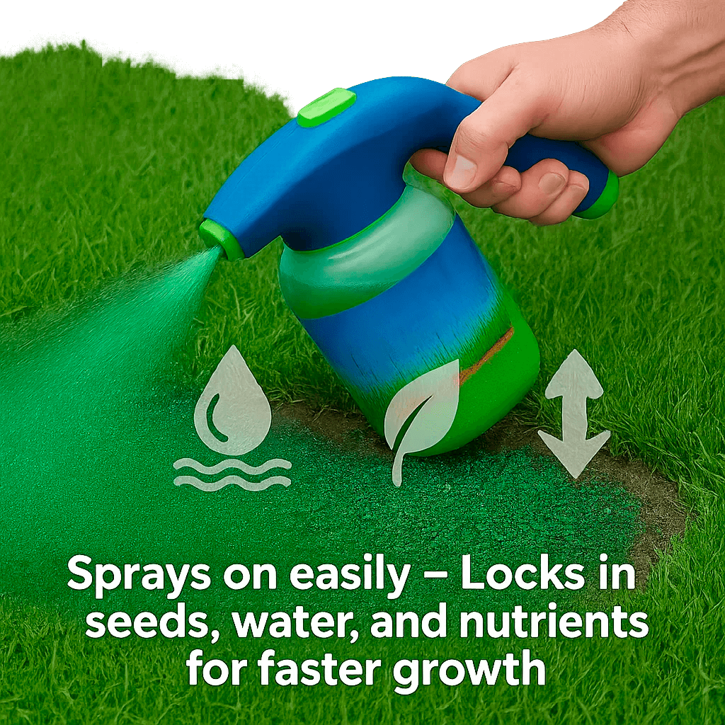 Hydro Mousse Semina Liquida Spray — Ripristino Prato Facile