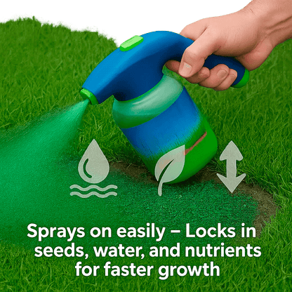 Hydro Mousse Semina Liquida Spray — Ripristino Prato Facile