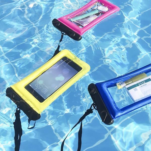 Custodia Impermeabile Galleggiante per Smartphone — 20-30m