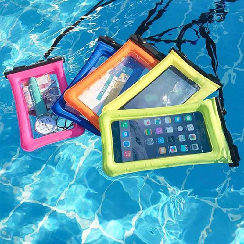 Custodia Impermeabile Galleggiante per Smartphone — 20-30m