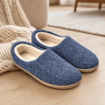 Unisex Orthopedic Slippers Fleece Lined — Warm Slip-on 1