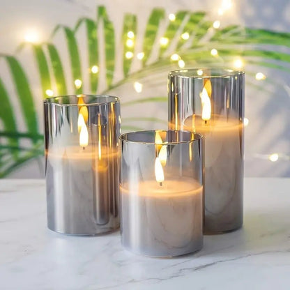 Flameless LED Candles with Remote Control — Realistic Flame Effect 3