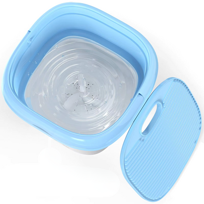 Foldable Mini Washing Machine 3L — 3 Modes Travel Washer 1