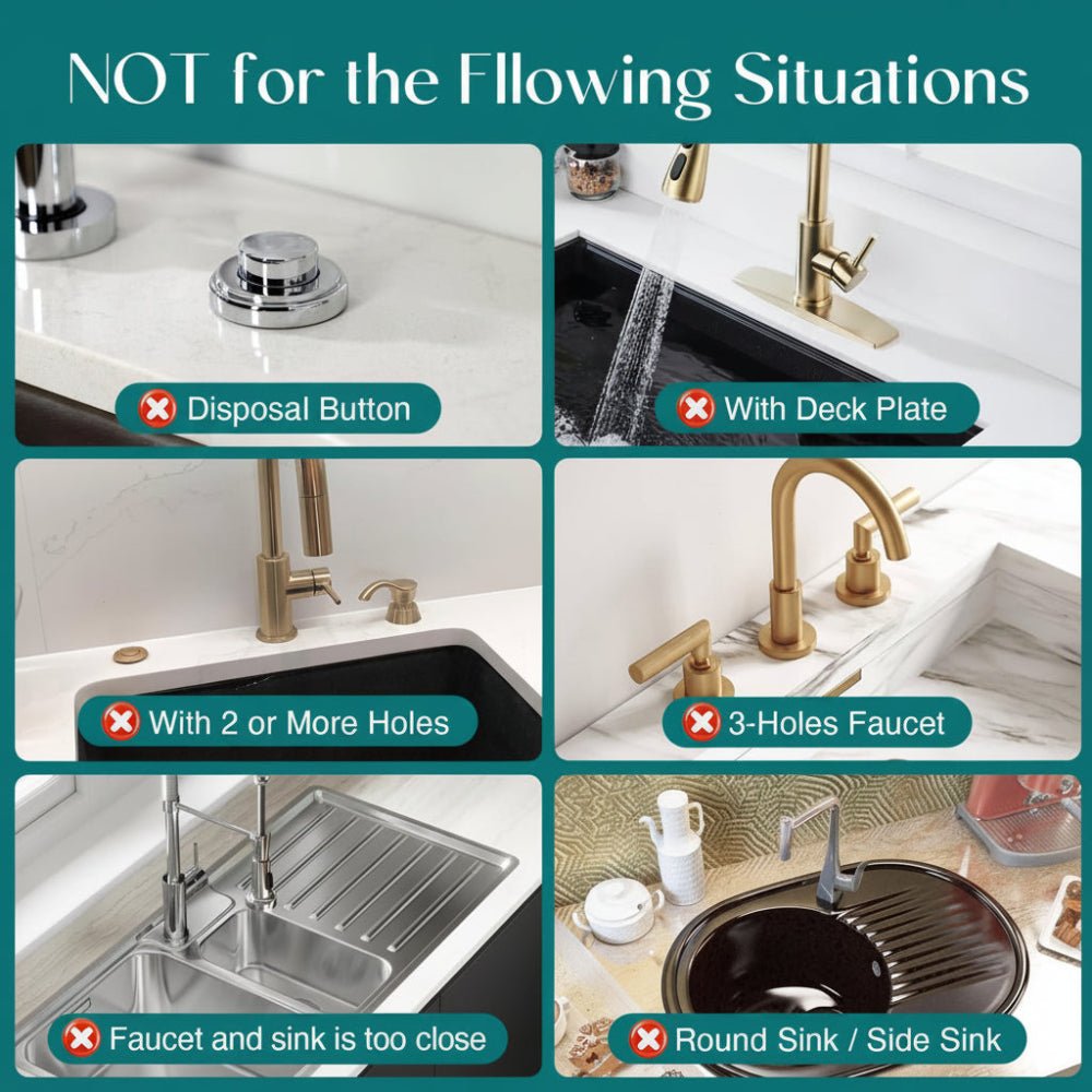 Diatomite Stone Sink Mat — Fast-Drying Faucet Tray Kitchen 10