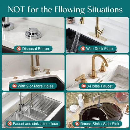 Diatomite Stone Sink Mat — Fast-Drying Faucet Tray Kitchen 10