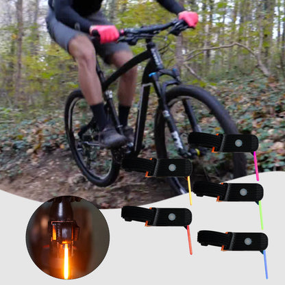 CycleGlow™ Rear Bike Light — 40 Lumen Slim Safety LED 1