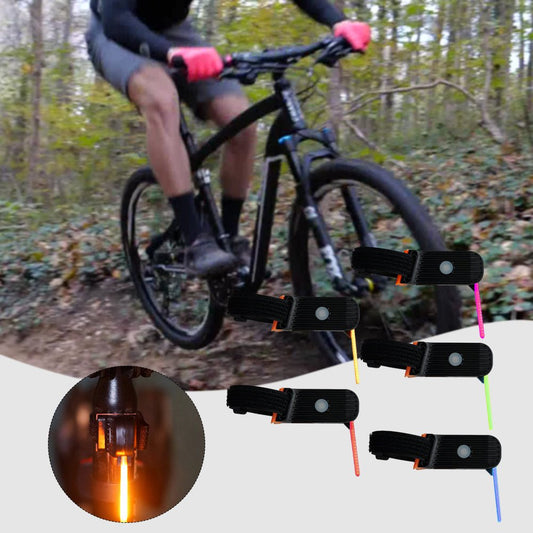 CycleGlow™ Rear Bike Light — 40 Lumen Slim Safety LED 1