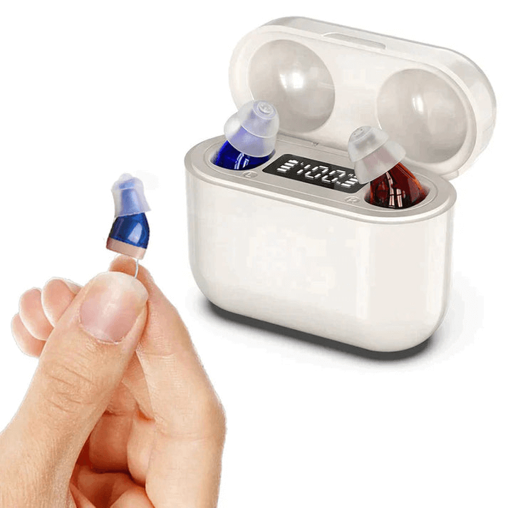 HearPro Apparecchio Acustico Ricaricabile - Discreto e Confortevole