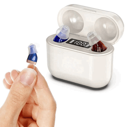 HearPro Apparecchio Acustico Ricaricabile - Discreto e Confortevole
