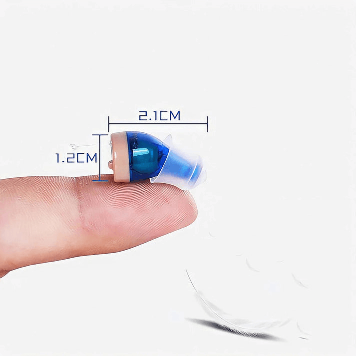 HearPro Apparecchio Acustico Ricaricabile - Discreto e Confortevole