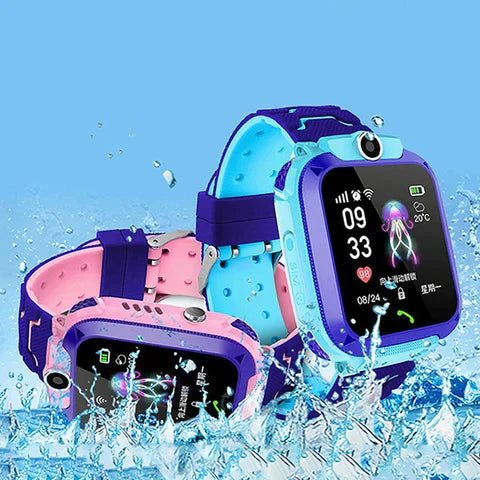 Smartwatch per Bambini GPS Impermeabile con SOS