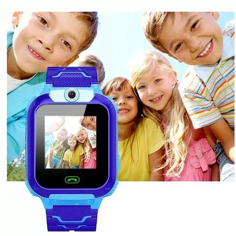 Smartwatch per Bambini GPS Impermeabile con SOS