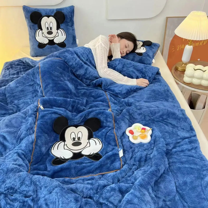 Pillowen Convertible Blanket to Pillow — 2 Cushions Included 7