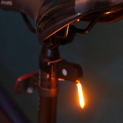 CycleGlow™ Rear Bike Light — 40 Lumen Slim Safety LED 2