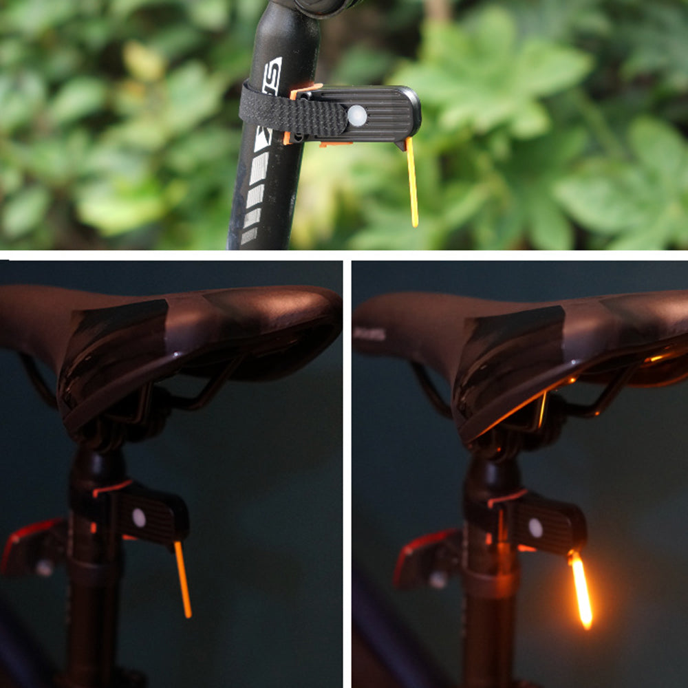 CycleGlow™ Rear Bike Light — 40 Lumen Slim Safety LED 3