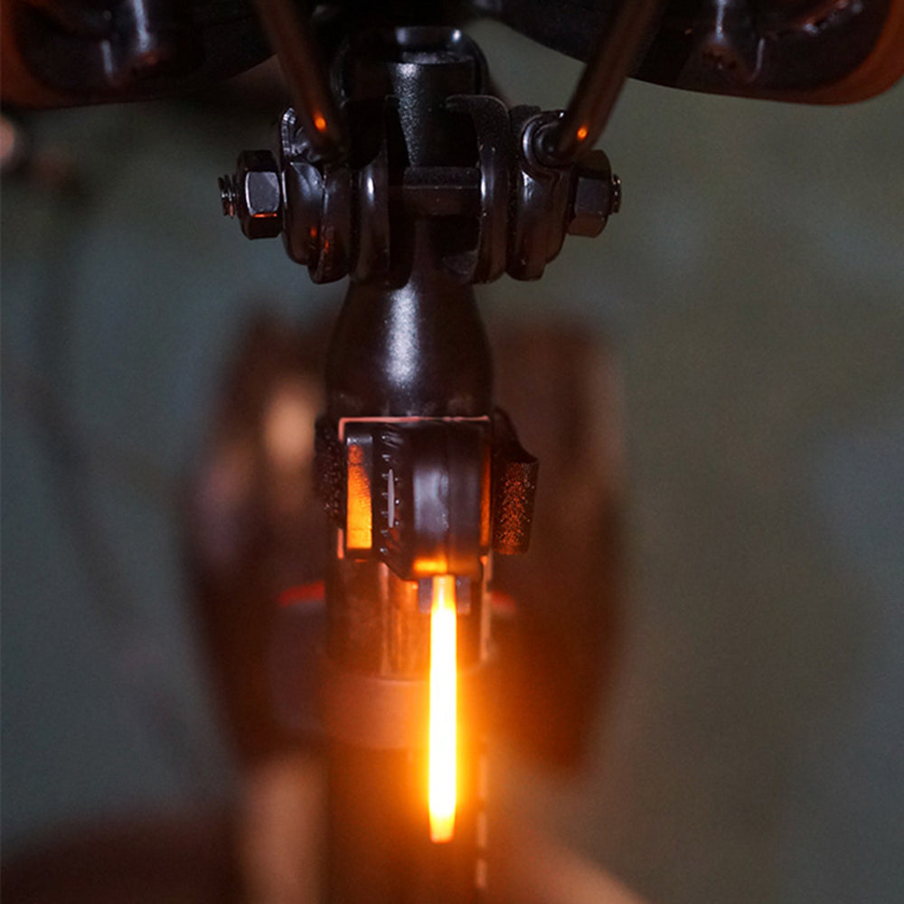 CycleGlow™ Rear Bike Light — 40 Lumen Slim Safety LED 4