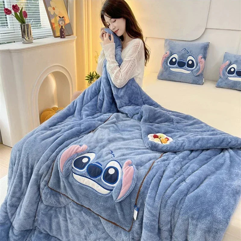 Pillowen Convertible Blanket to Pillow — 2 Cushions Included 9