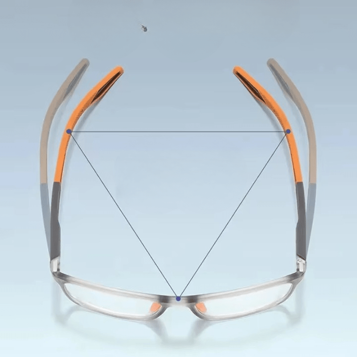 Multifocal Reading Glasses Ultralight — Near & Far Vision +1.0/+4.0 4