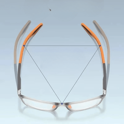 Multifocal Reading Glasses Ultralight — Near & Far Vision +1.0/+4.0 4