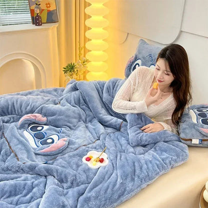 Pillowen Convertible Blanket to Pillow — 2 Cushions Included 11