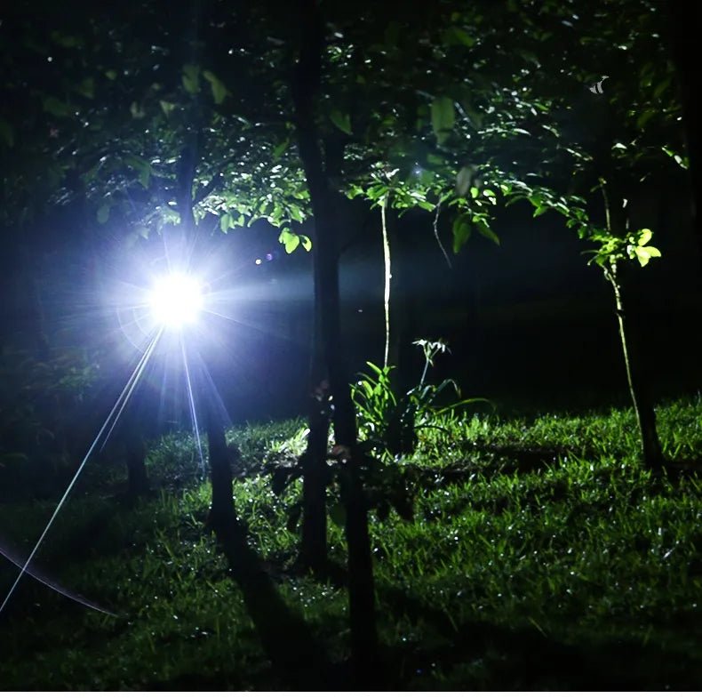 LED Headlamp 2000 Lumens — Zoom & USB Rechargeable Battery 8