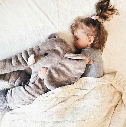 Elephant Plush Pillow for Babies — Soft & Cuddly 60 cm 9