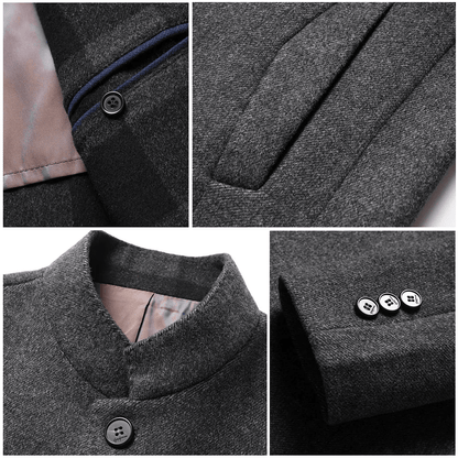 Men's Waterproof Winter Jacket — Down Filling Slim Fit Avantgarde 5