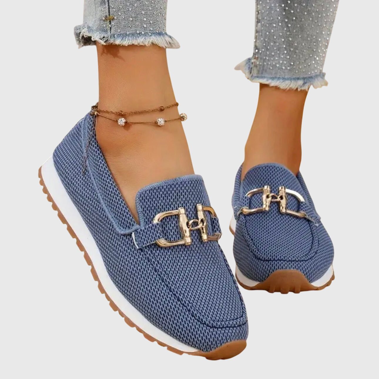 Mocassini Ortopedici Donna Slip-On Comfort Traspirante