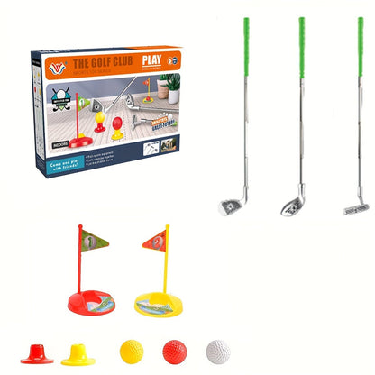 Set Golf per Bambini con Mazze Regolabili e Porte
