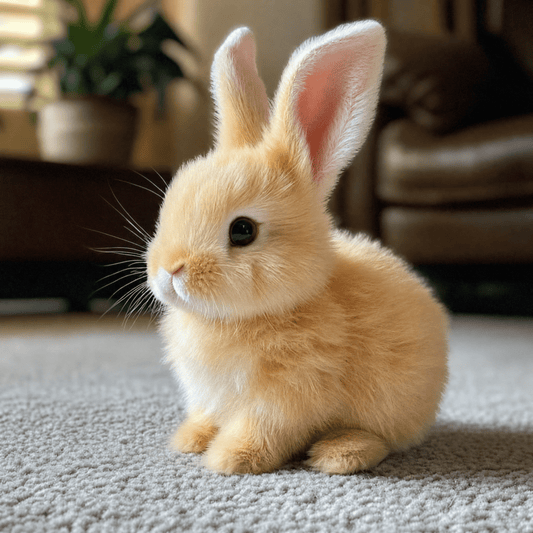 HOPPILOOM Interactive Plush Bunny with Realistic Movements & Sounds 1