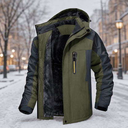 Men's Waterproof Winter Jacket Windproof — Summitwear Performance 1