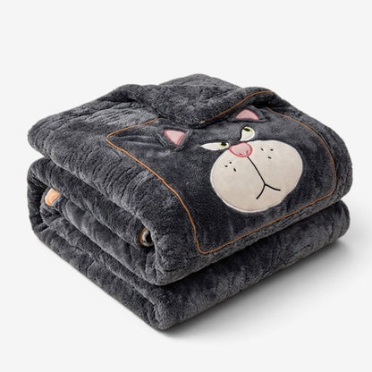 Pillowen Convertible Blanket to Pillow — 2 Cushions Included 2