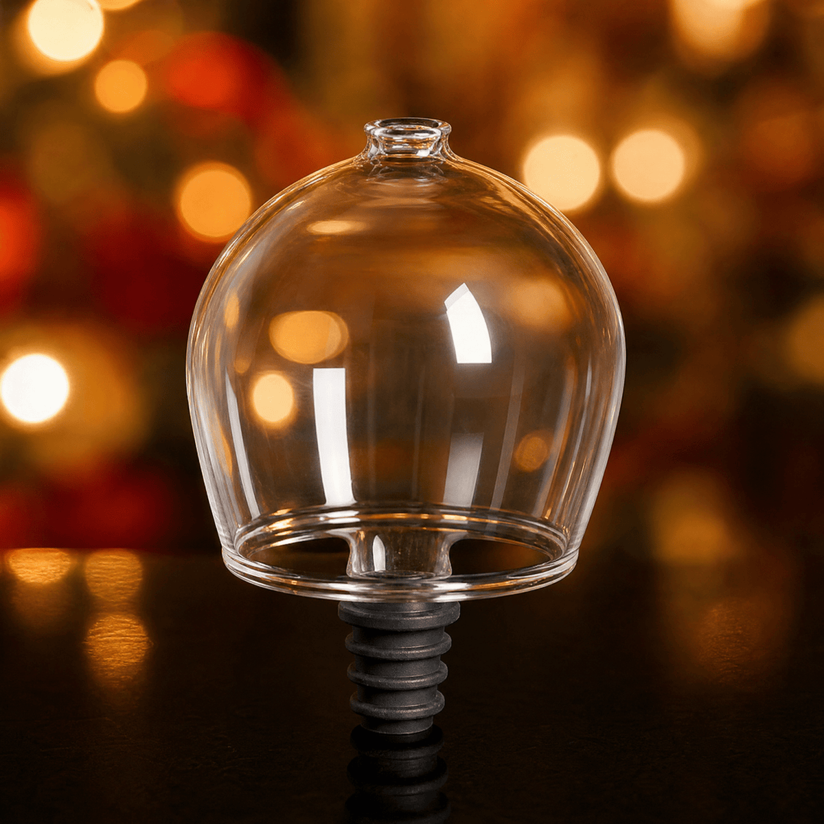 Stemless Wine Glass with Bottle Stopper Base — 2 Sizes 5