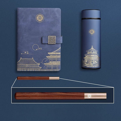 Forbidden City Gift Set – Notebook, Thermos Bottle & Pen 5