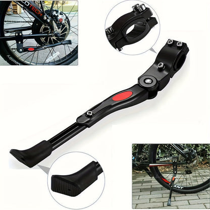 Cavalletto Bici Regolabile Laterale Stabile
