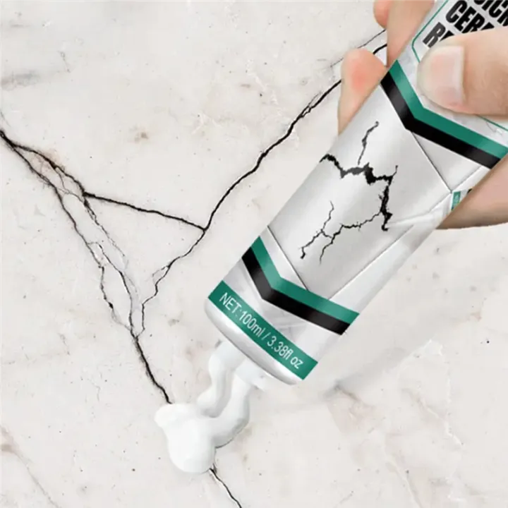 Tile Repair Paste — Cracks, Chips & Grout Quick Fix Kit 5