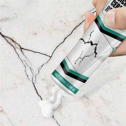 Tile Repair Paste — Cracks, Chips & Grout Quick Fix Kit 5