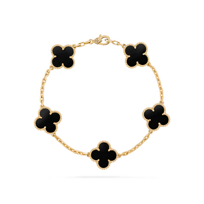 Bracciale Elegante Regolabile Metallo Lucido Design Senza Tempo