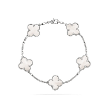 Bracciale Elegante Regolabile Metallo Lucido Design Senza Tempo